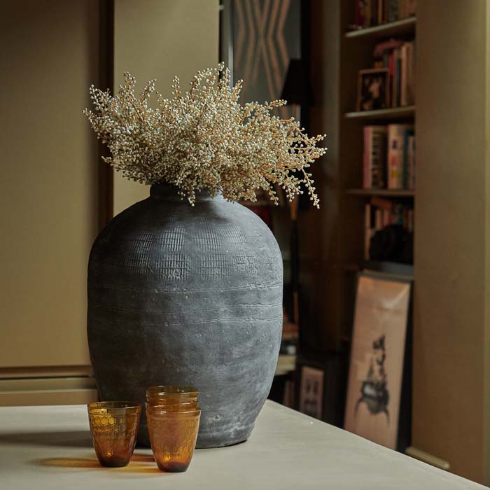 Poher Textured Vase