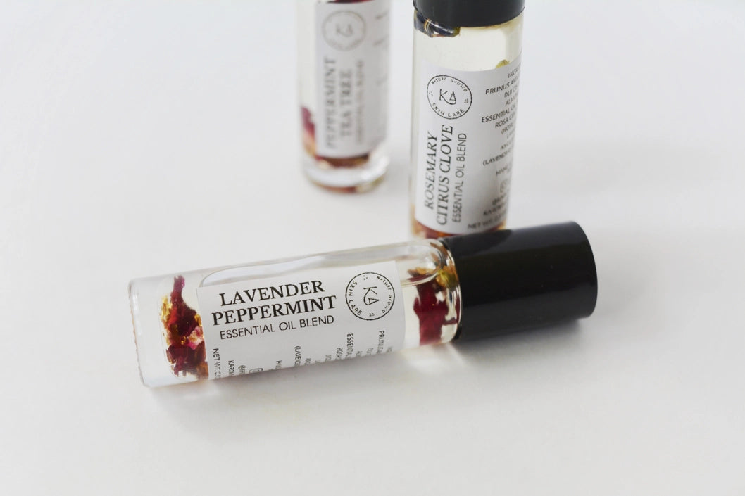 Essential Oil Natural Perfume Roll-On