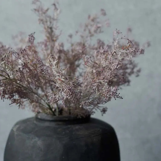 Mauve Meadow Grass Stem