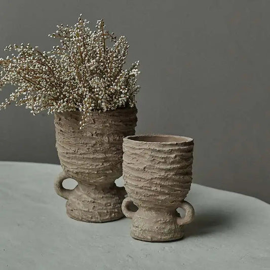 Artana Cement Vase - Small