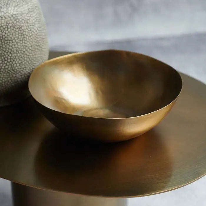 Alaia Brass Bowl