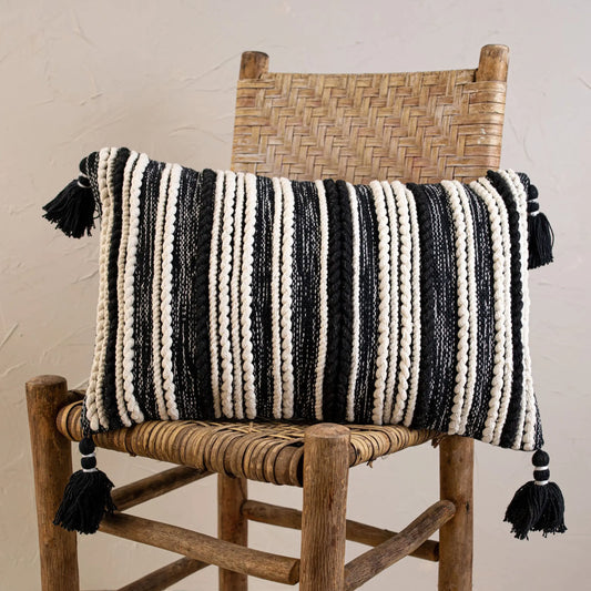 Hand Woven Celeste Pillow