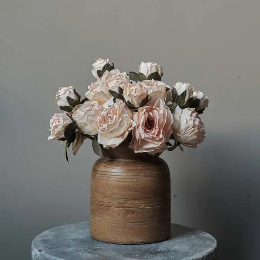 Peony Blush Stem - Artificial Flower