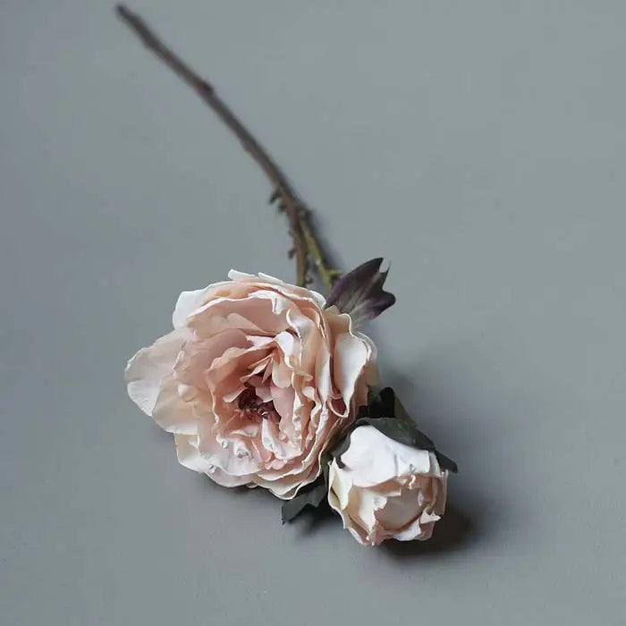 Peony Blush Stem - Artificial Flower