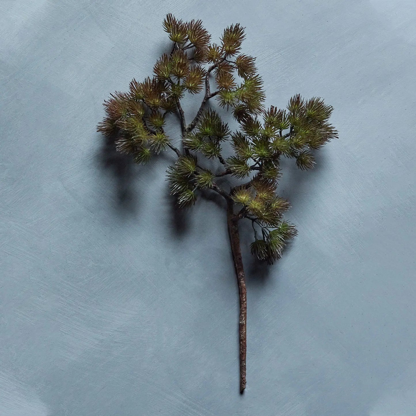 Pine Branch Dusk Stem - Artificial Flower