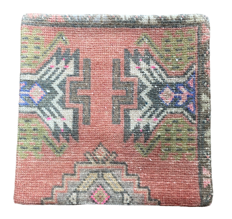 Vintage Kilim Rug Pillows- Small