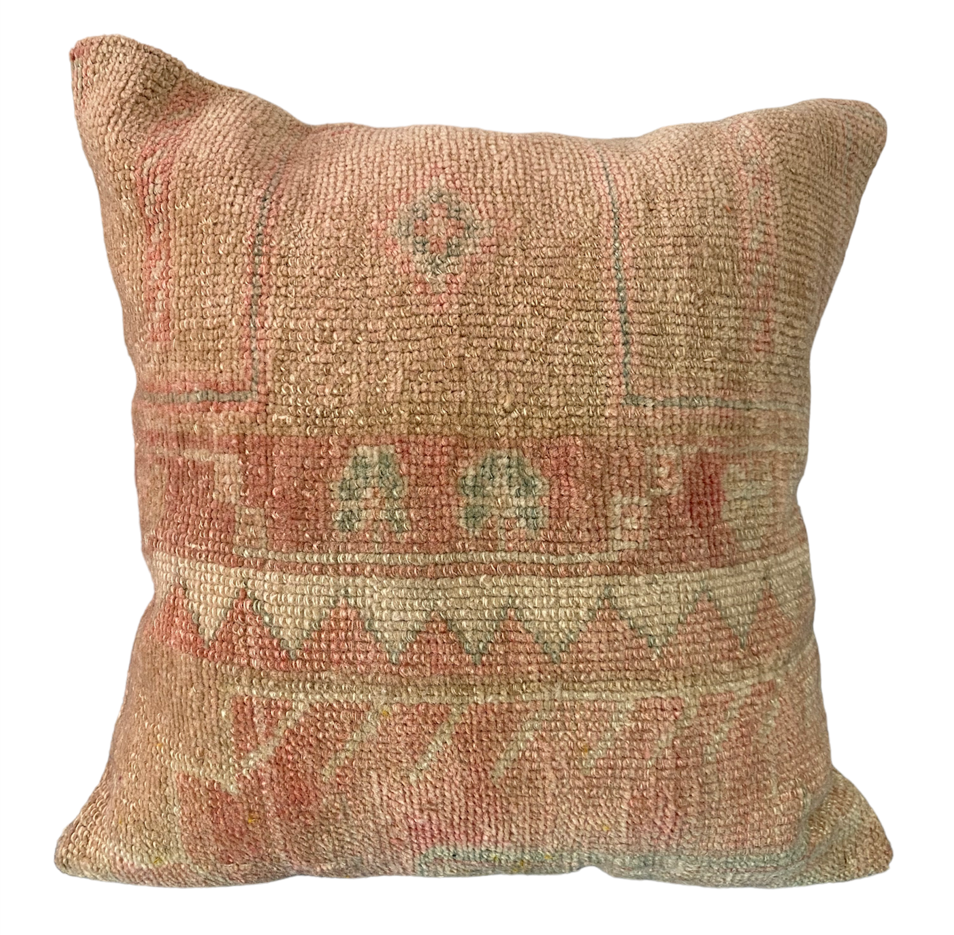 Vintage Kilim Rug Pillows- Small