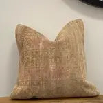 Vintage Kilim Pillow- Medium