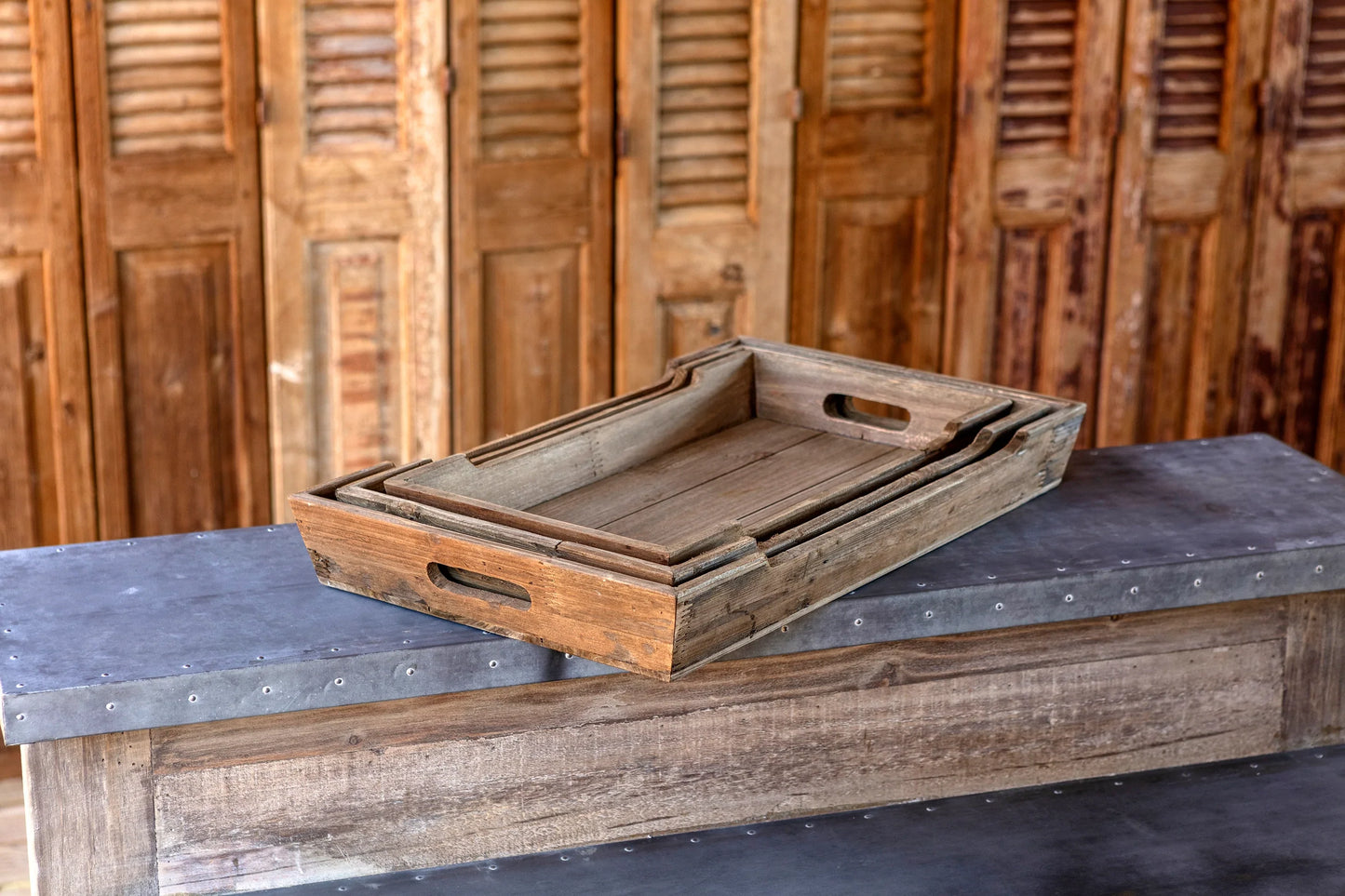 Wooden Serving Tray- Large