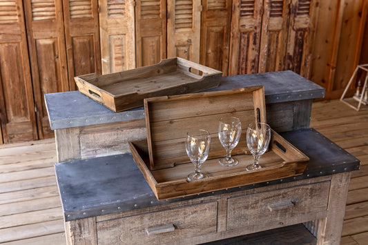 Wooden Serving Tray- Large